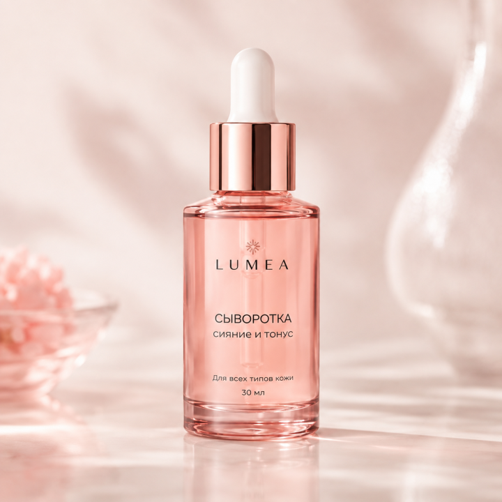 Сыворотка LUMEA Сияние и тонус, 30 мл