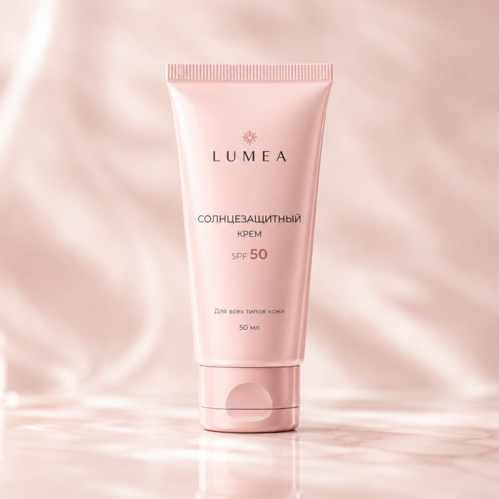 Солнцезащитный крем LUMEA SPF 50, 50 мл