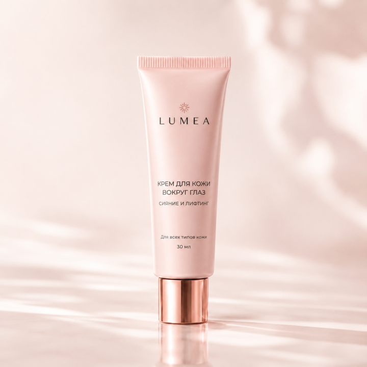 Крем LUMEA для кожи вокруг глаз Сияние и лифтинг, 30 мл