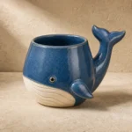 Blue Whale Ceramic Mug — alternate view