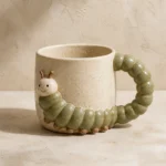 Caterpillar Ceramic Mug — alternate view