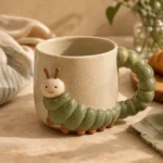 Caterpillar Ceramic Mug