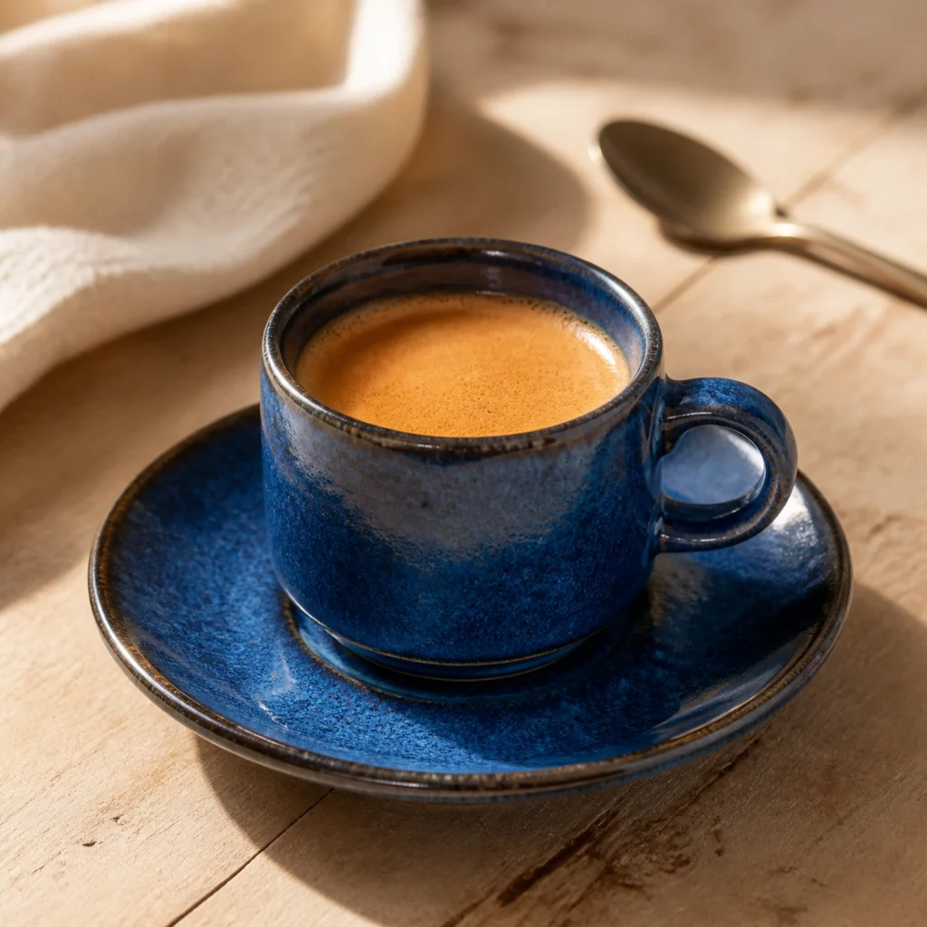 Ocean Blue Espresso Cup
