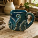 Octopus Ceramic Mug