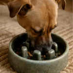Personalized Slow Feeder Dog Bowl