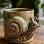 Snail Ceramic Mug