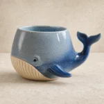 Whale Fish Ceramic Mug — alternate view