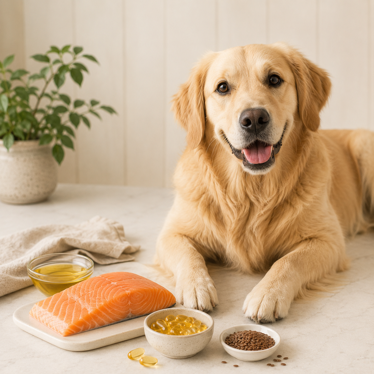 The Benefits of Omega-3s for Skin & Coat