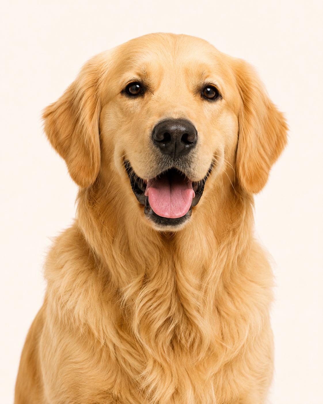 Golden retriever Milo