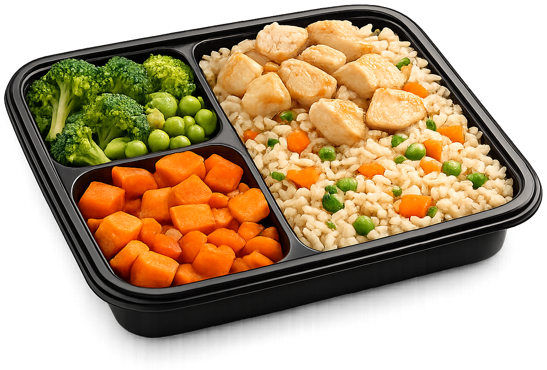 Fresh dog food