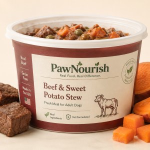 Beef & Sweet Potato Stew