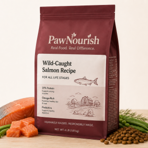PawNourish Wild-Caught Salmon Recipe dry dog food