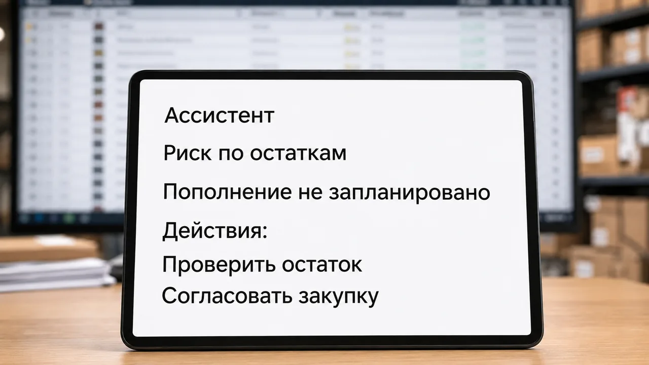 Аналитика и автоматизация маркетплейсов: пример отчёта AI-ассистента