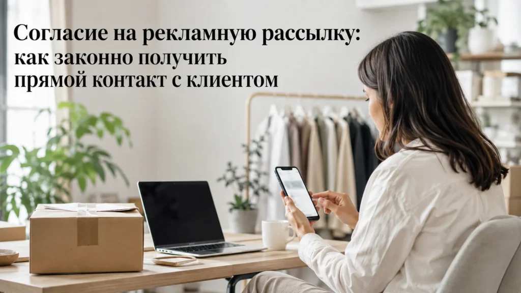 Согласие на рекламную рассылку: как законно получить прямой контакт с клиентом