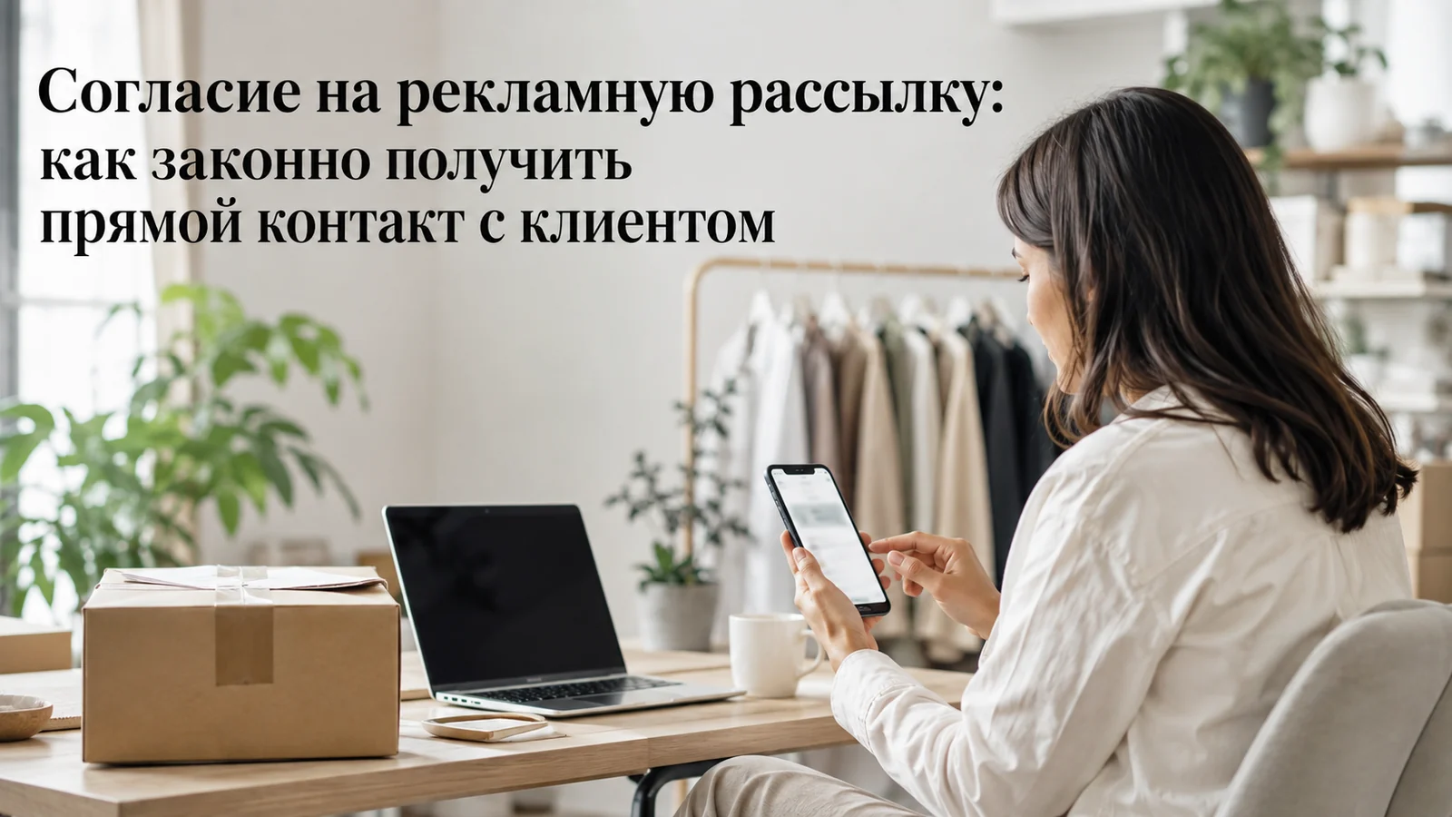 Согласие на рекламную рассылку: как законно получить прямой контакт с клиентом