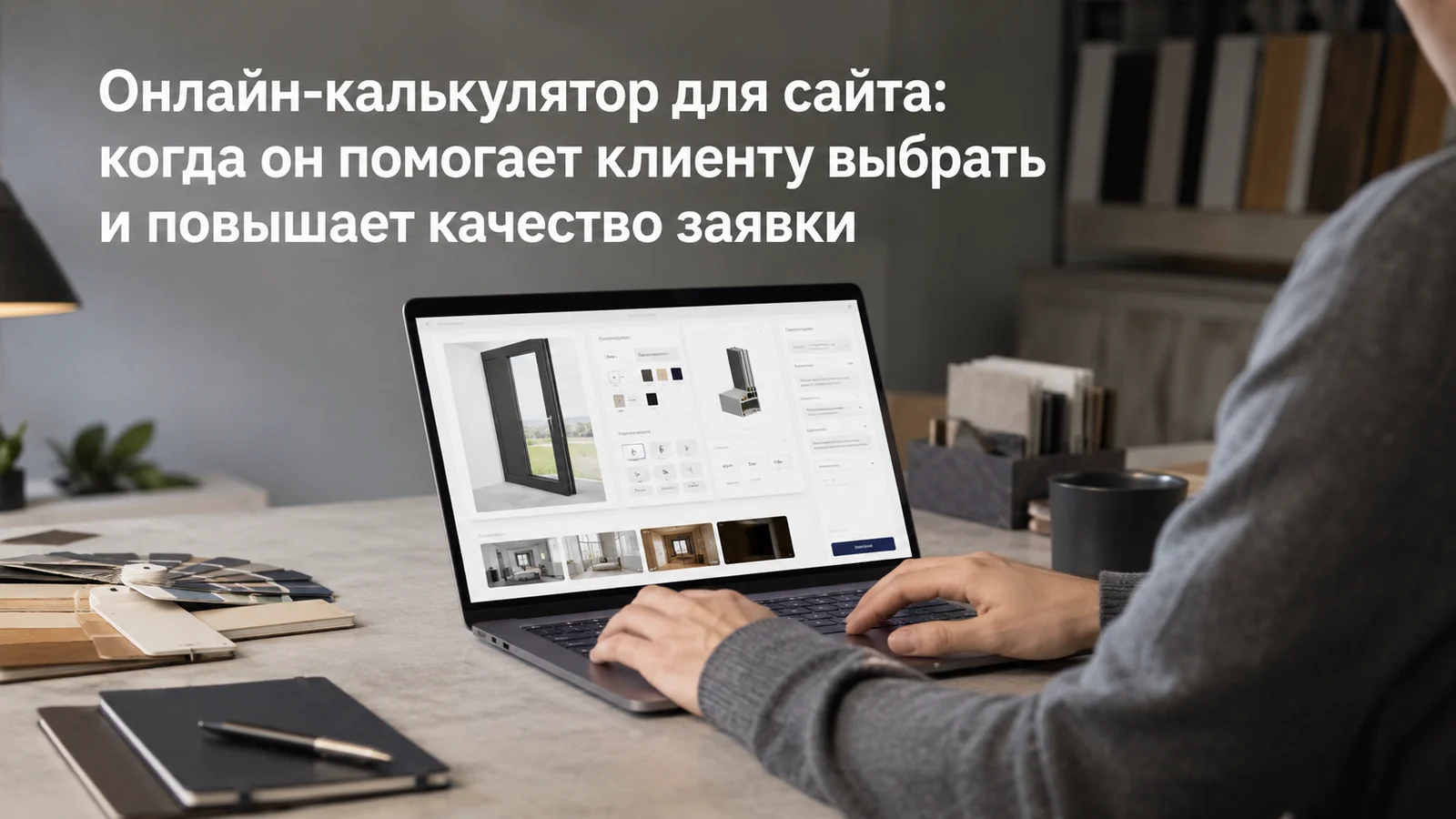 Онлайн-калькулятор для сайта: когда он помогает клиенту выбрать и повышает качество заявки