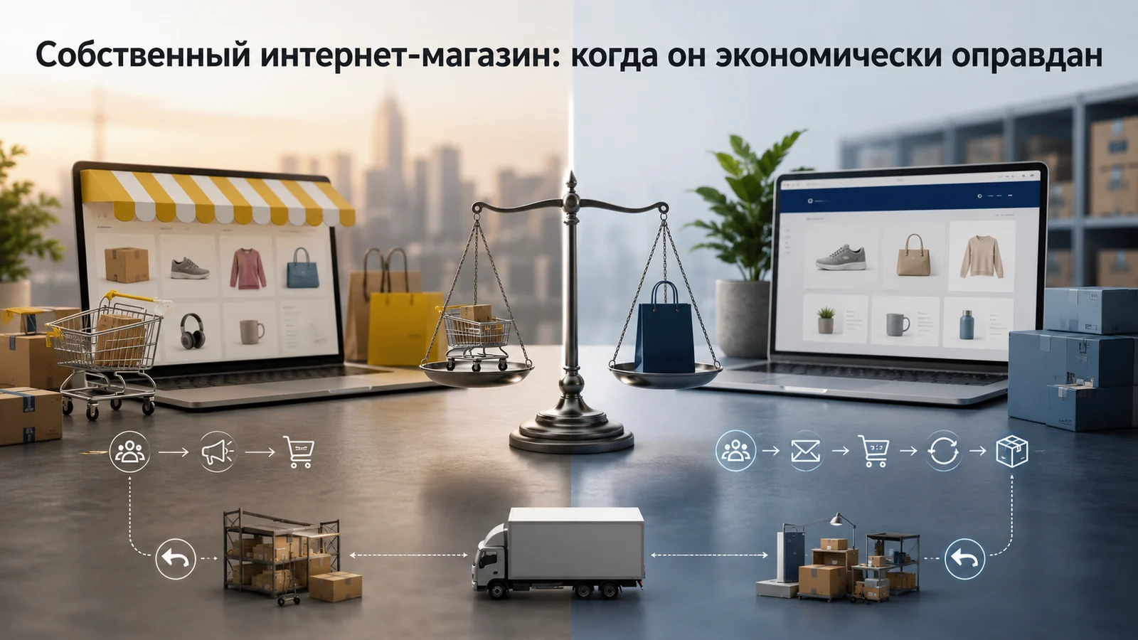 Собственный интернет-магазин: когда он экономически оправдан