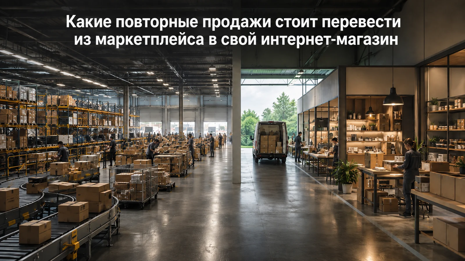 Какие повторные продажи стоит перевести из маркетплейса в свой интернет-магазин