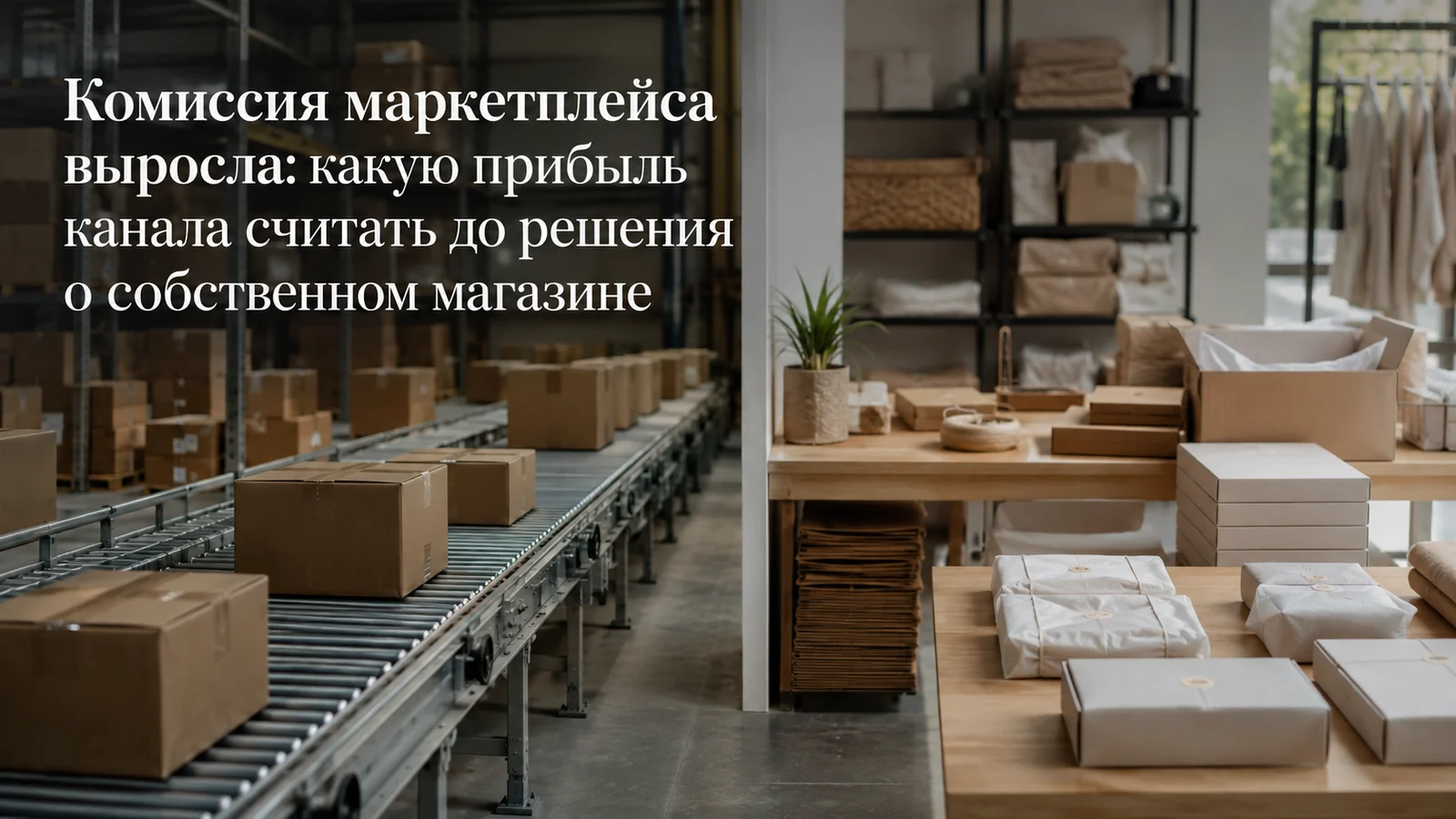 Комиссия маркетплейса выросла: какую прибыль канала считать до решения о собственном магазине