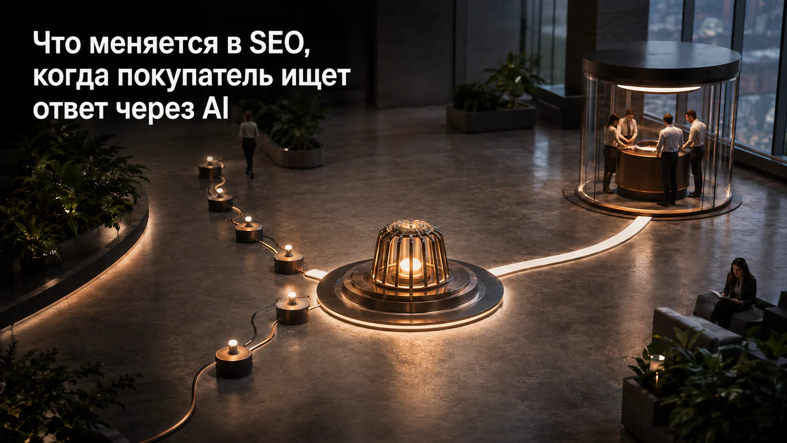 Что меняется в SEO, когда покупатель ищет ответ через AI