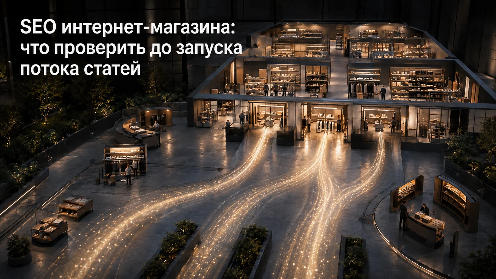 SEO интернет-магазина: что проверить до запуска потока статей