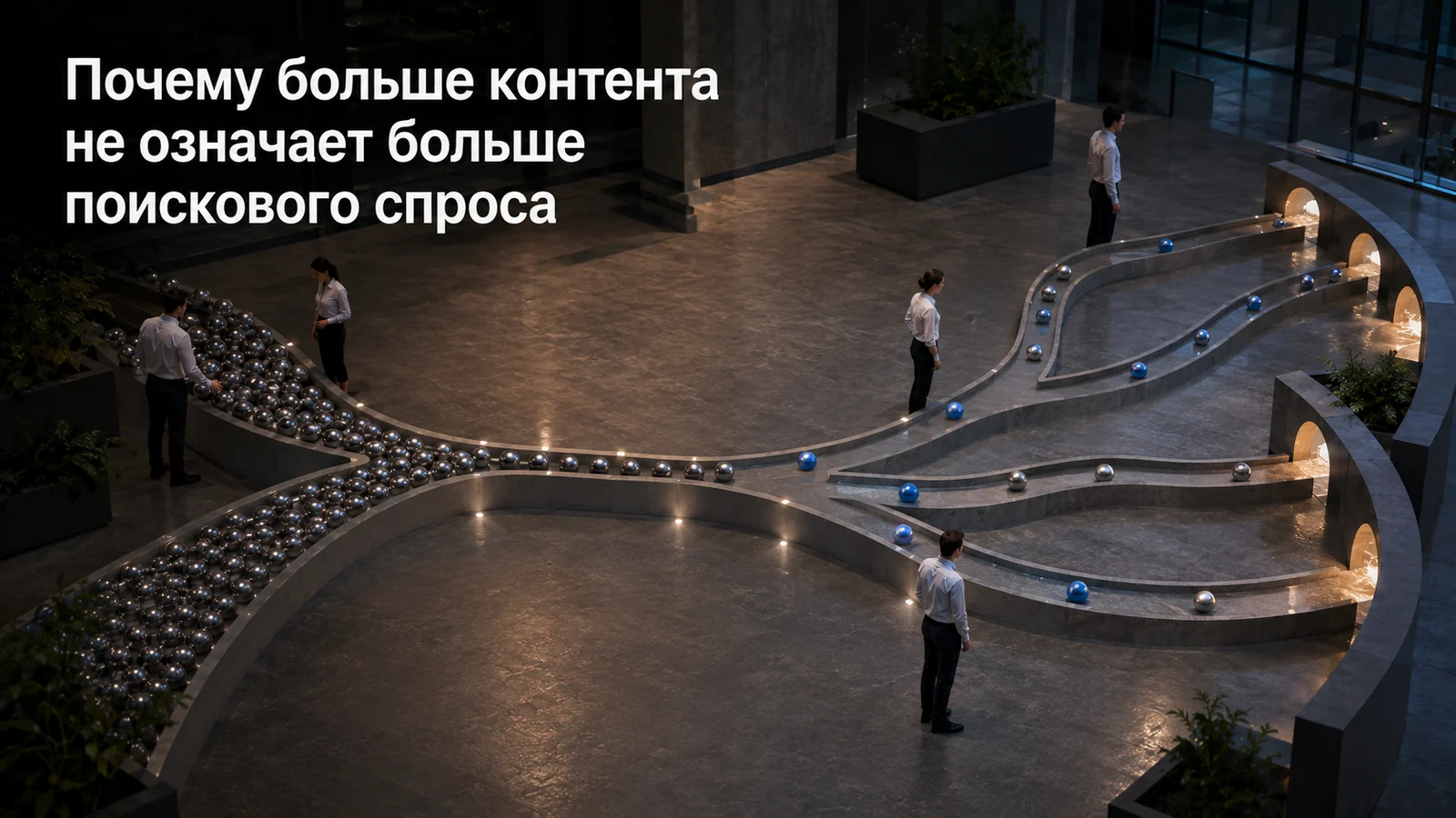 Почему больше контента не означает больше поискового спроса