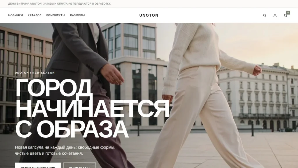 UNOTON Fashion Store