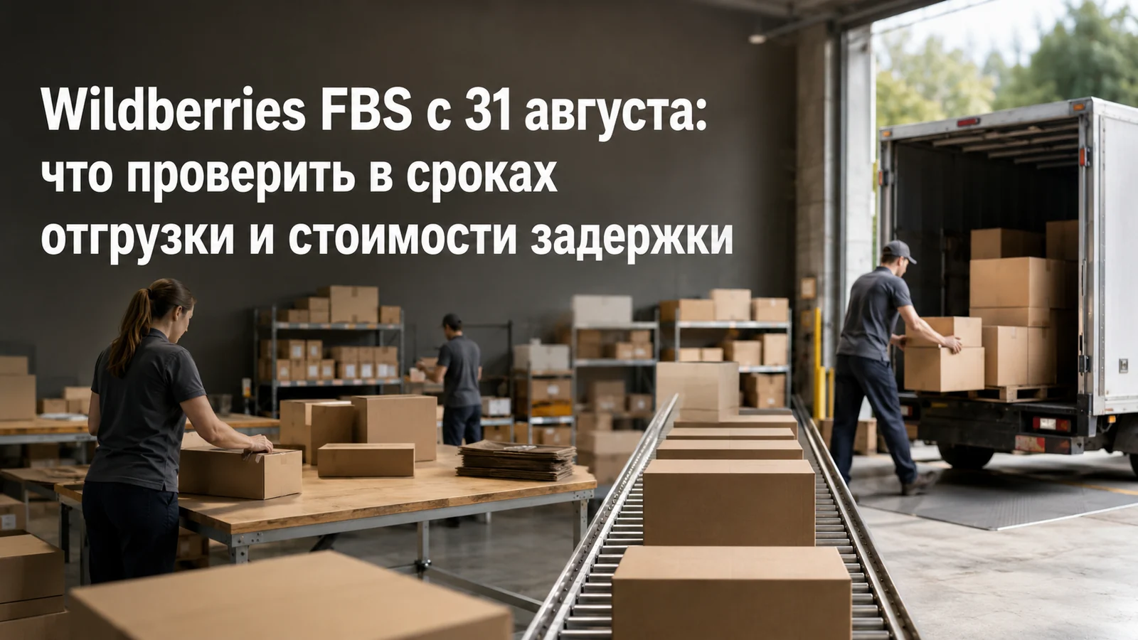 Wildberries FBS с 31 августа: что проверить в сроках отгрузки и стоимости задержки