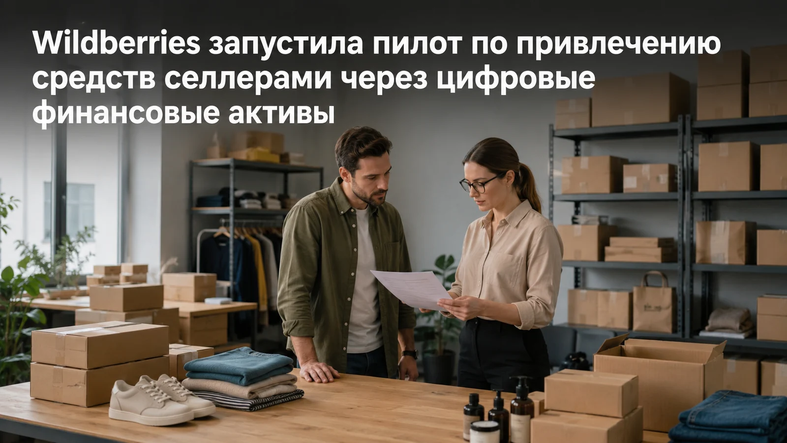 Wildberries запустила пилот по привлечению средств селлерами через цифровые финансовые активы