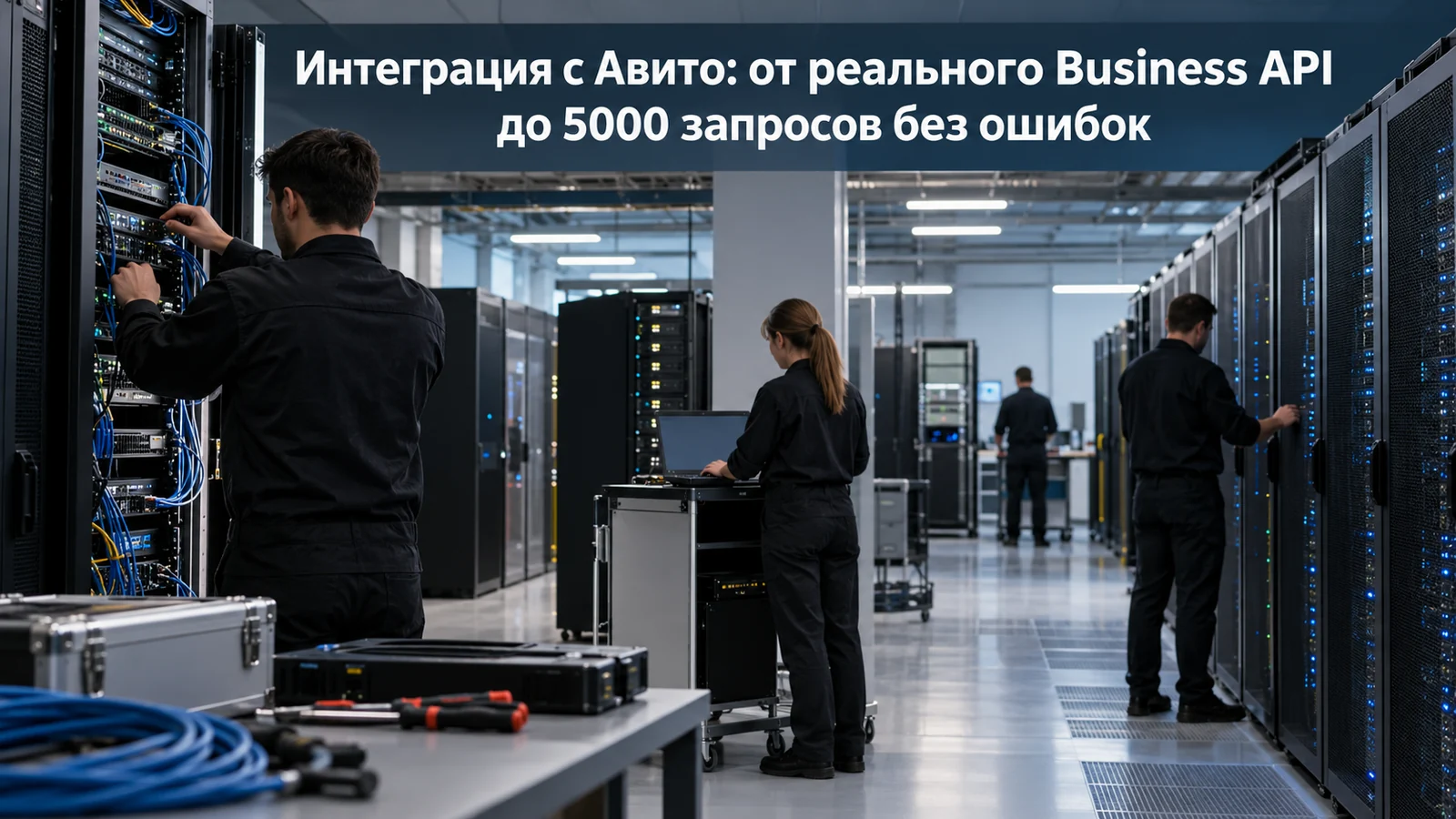 Интеграция с Авито: от реального Business API до 5000 запросов без ошибок
