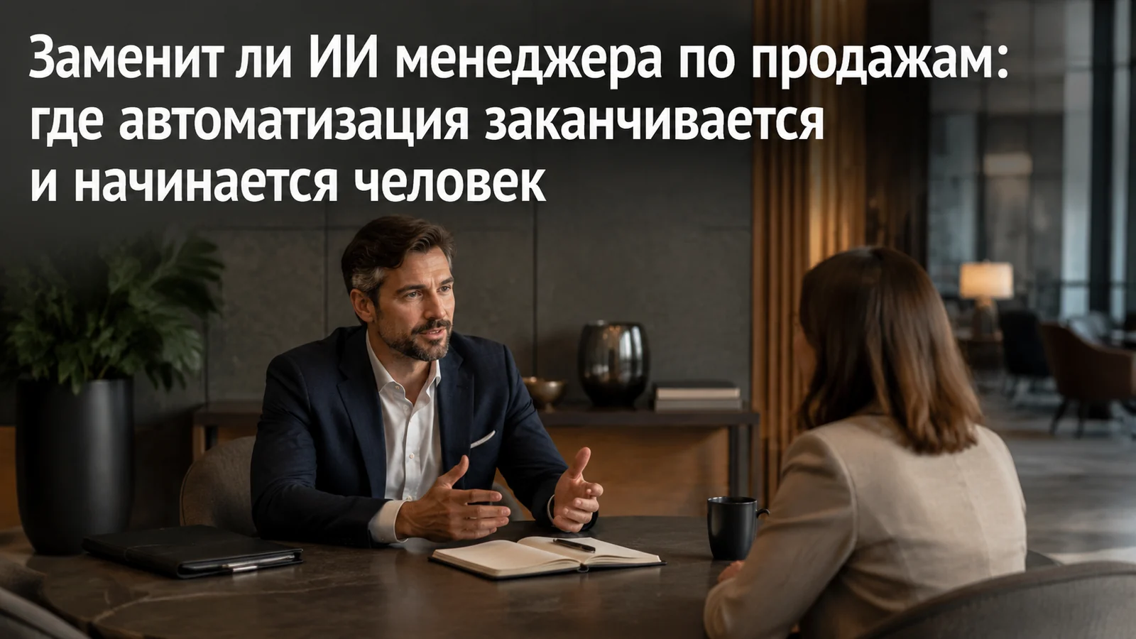 Заменит ли ИИ менеджера по продажам: где автоматизация заканчивается и начинается человек