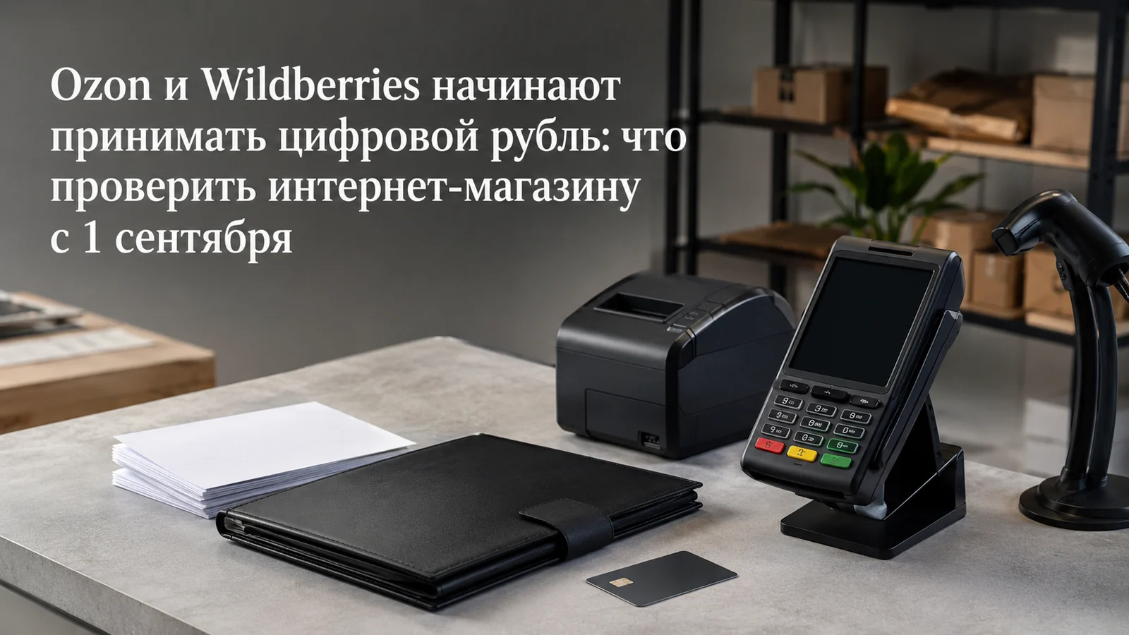 Цифровой рубль приходит в маркетплейсы с 1 сентября: что проверить интернет-магазину